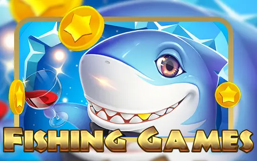 A colorful and vibrant fishing game scene at PHWIN Casino, featuring underwater creatures and lively animations.